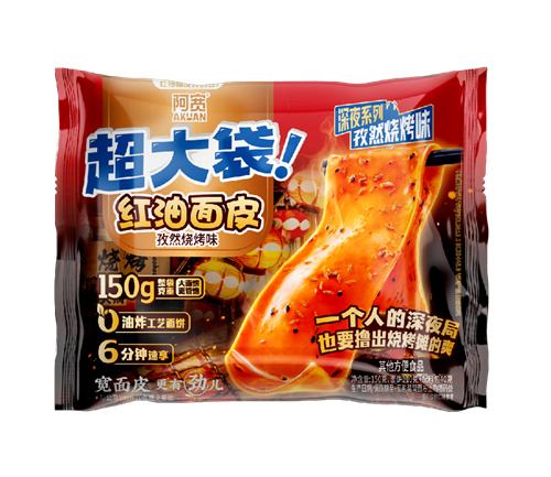 阿宽BIG版红油面皮（孜然烧烤味）