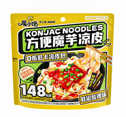魔芋凉皮-鲜椒酸辣味