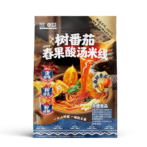 树番茄舂果酸汤米线袋装