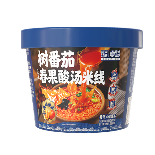 树番茄舂果酸汤米线碗装
