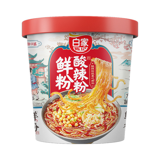 锦里古街小鲜粉·鲜粉酸辣粉