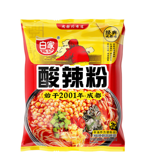白家陈记经典酸辣粉袋装